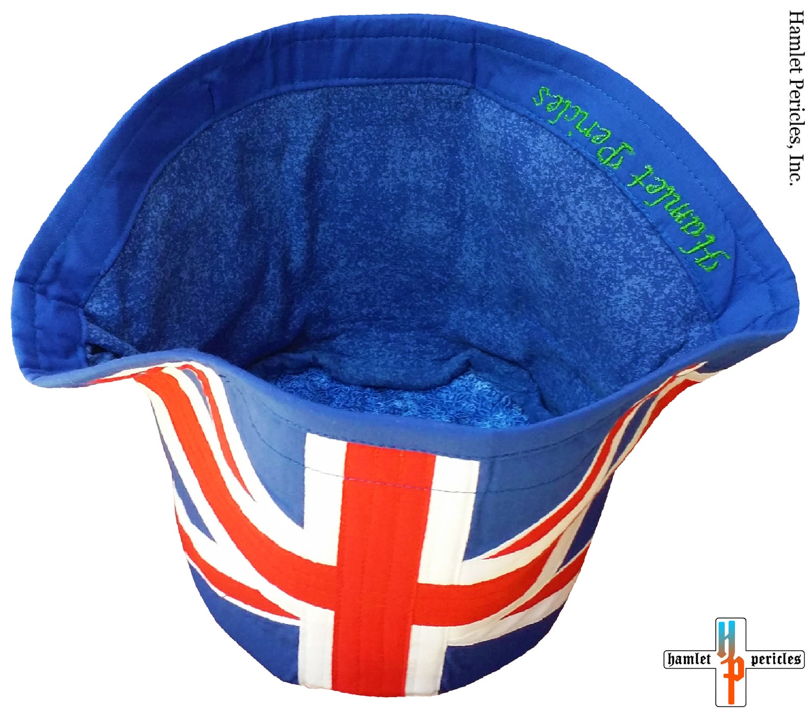 United Kingdom Flag Bucket Hat UK Hat Union Jack Hat Union Flag British
