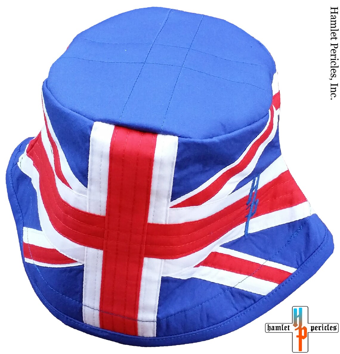 United Kingdom Flag Bucket Hat UK Hat Union Jack Hat Union Flag British