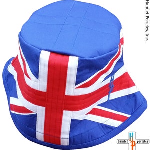 United Kingdom Flag Bucket Hat UK Hat Union Jack Hat Union Flag British ...