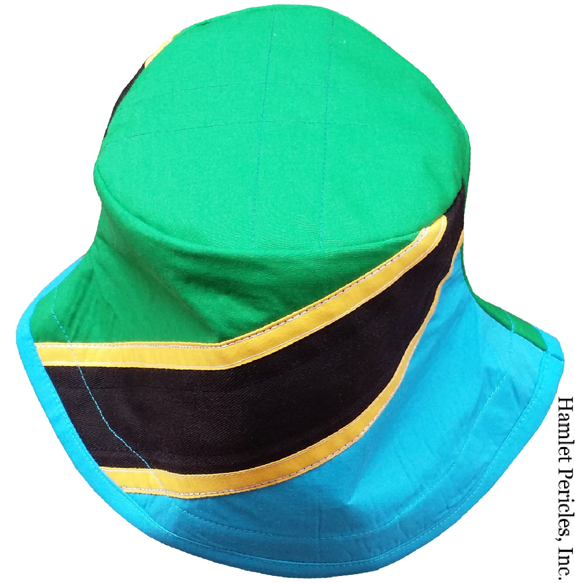 Safari Hat Kenya Tanzania Patch Hat Anthropologie Style Travel Wide Brim African Safari Hat - Etsy main image 2