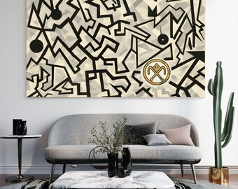 War of the Worlds, Pop Art Print, Signed Limited Edition Giclée