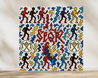 SPQR, Pop Art Print, Signed Limited Edition Giclée