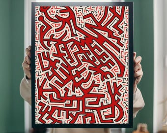 Shake Rattle & Roll, Pop Art Print, Signed Limited Edition Giclée