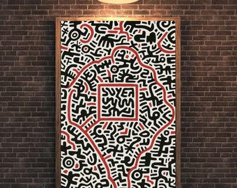 Mind games, Pop Art Print, Signed Limited Edition Giclée