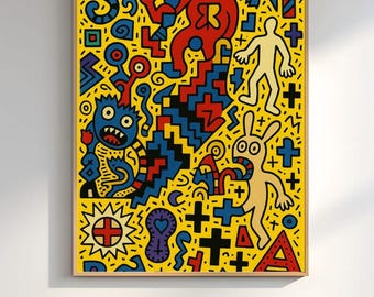 Fiesta, Pop Art Print, Signed Limited Edition Giclée