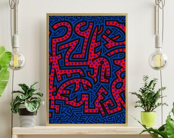John Cage 4'33, Pop Art Print, Signed Limited Edition Giclée