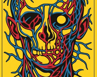 Getting on my nerves, Pop Art Print, Signed Limited Edition Giclée