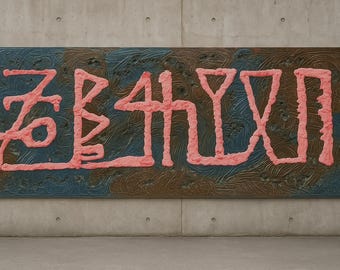 Graffiti Art Print, Bessarabia, Contemporary abstract, Limited Edition Signed Giclée