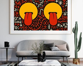 Lick Me!, Pop Art Print, Signed Limited Edition Giclée