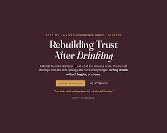 Rebuilding Relationships | Alcohol Recovery | Repair Trust & Connection | Digital