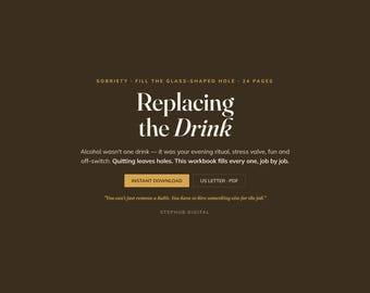 Financial Recovery Guide | Alcohol Addiction | Rebuild Your Money Life | Digital