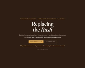 Reducing the Debt | Gambling Recovery | Debt Free Plan | Financial Healing | Digital