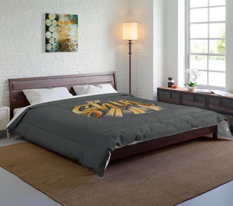 bed confronted does not come with pillow but can be purchase separately