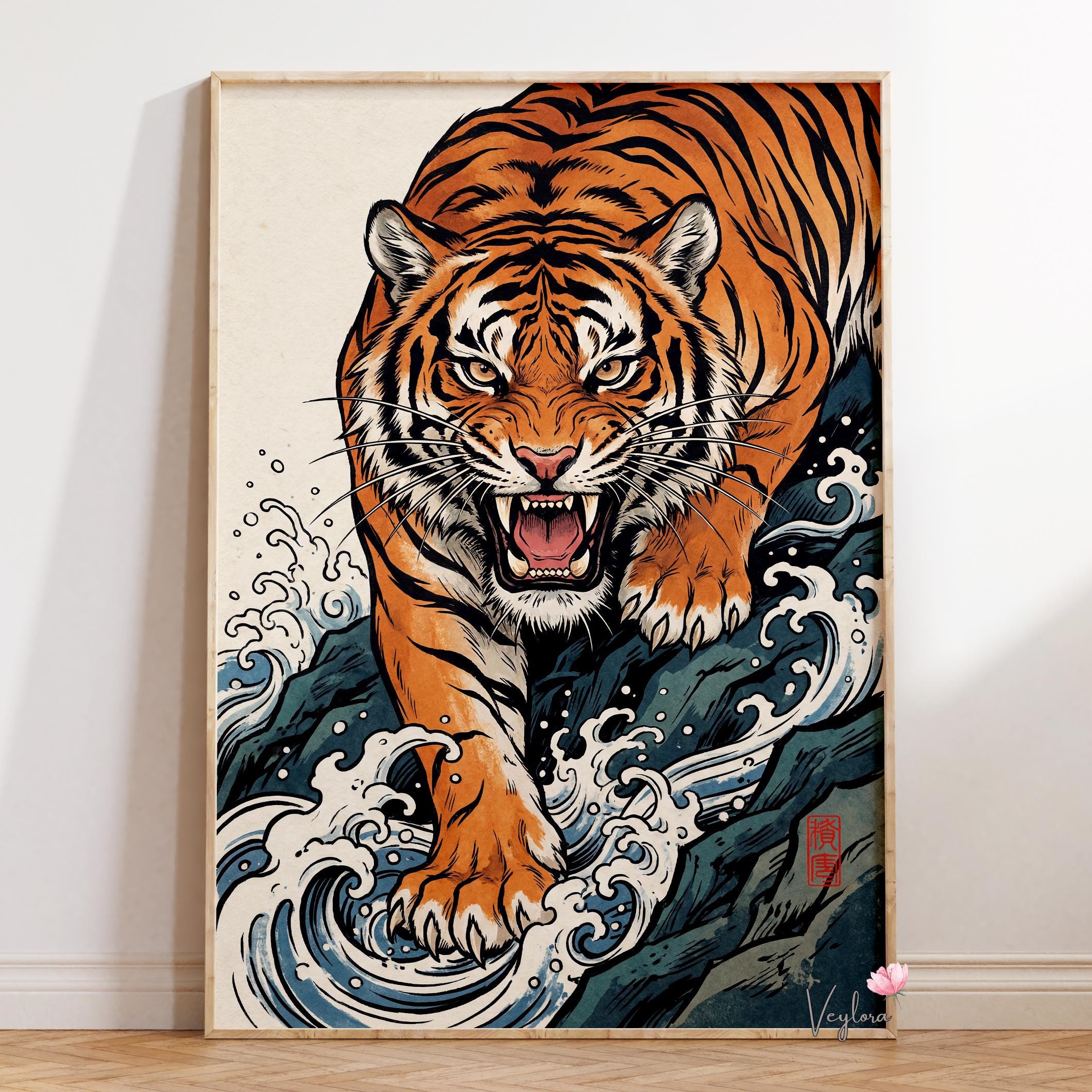 【 na 出品 】 オーダー 90×65cm size art 60x90 Cm Poster Japan - Etsy