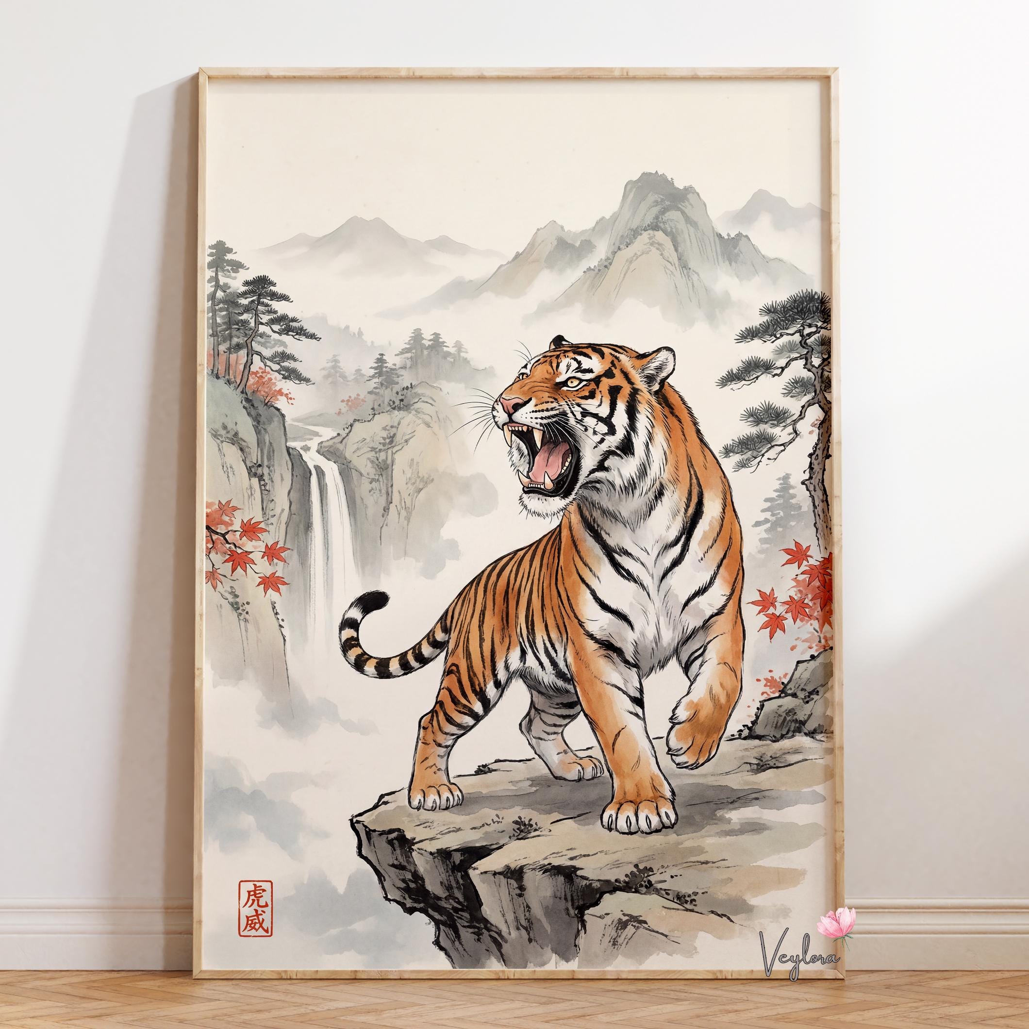 Tiger woods poster - Etsy 日本