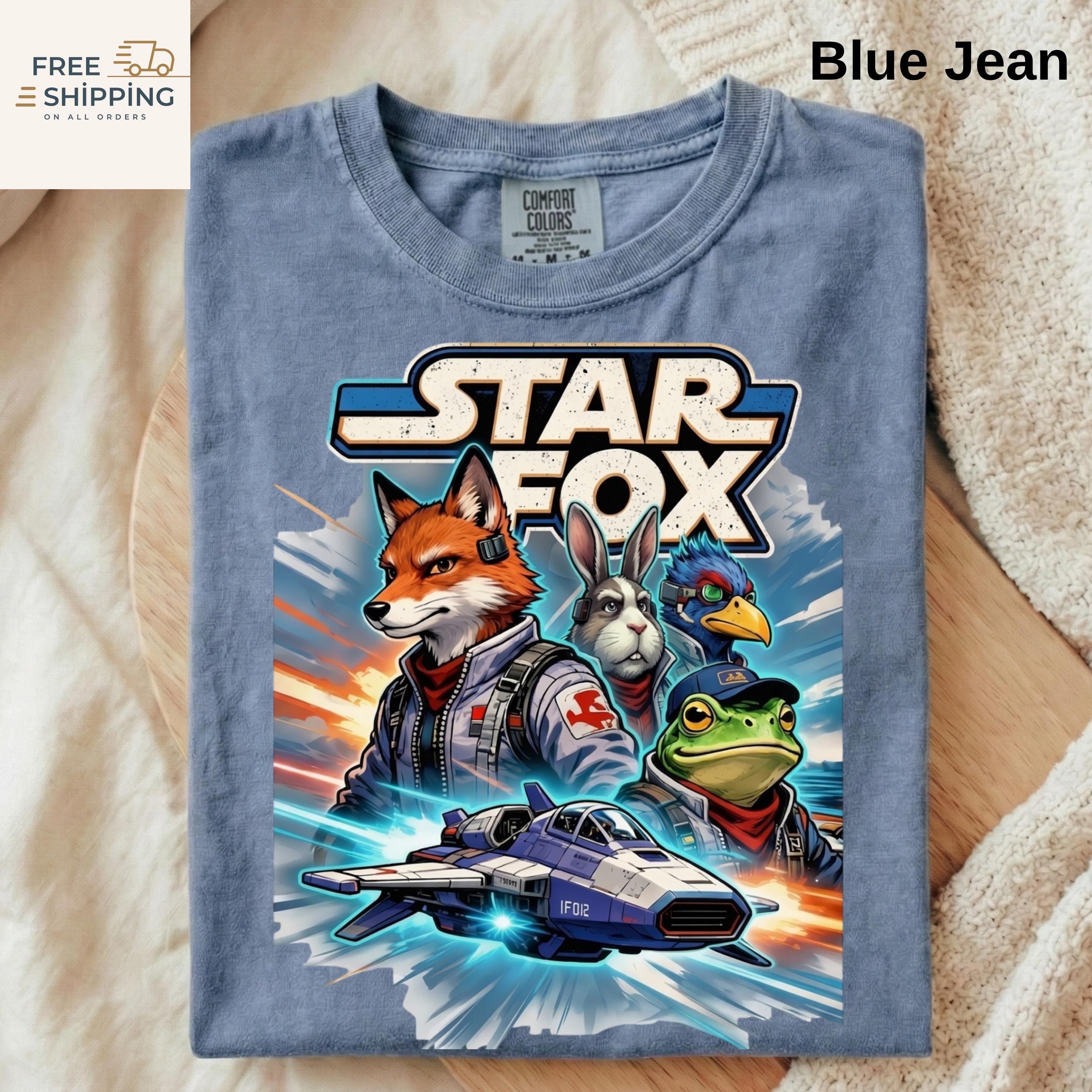 Star Fox Nintendo T Shirt - Etsy