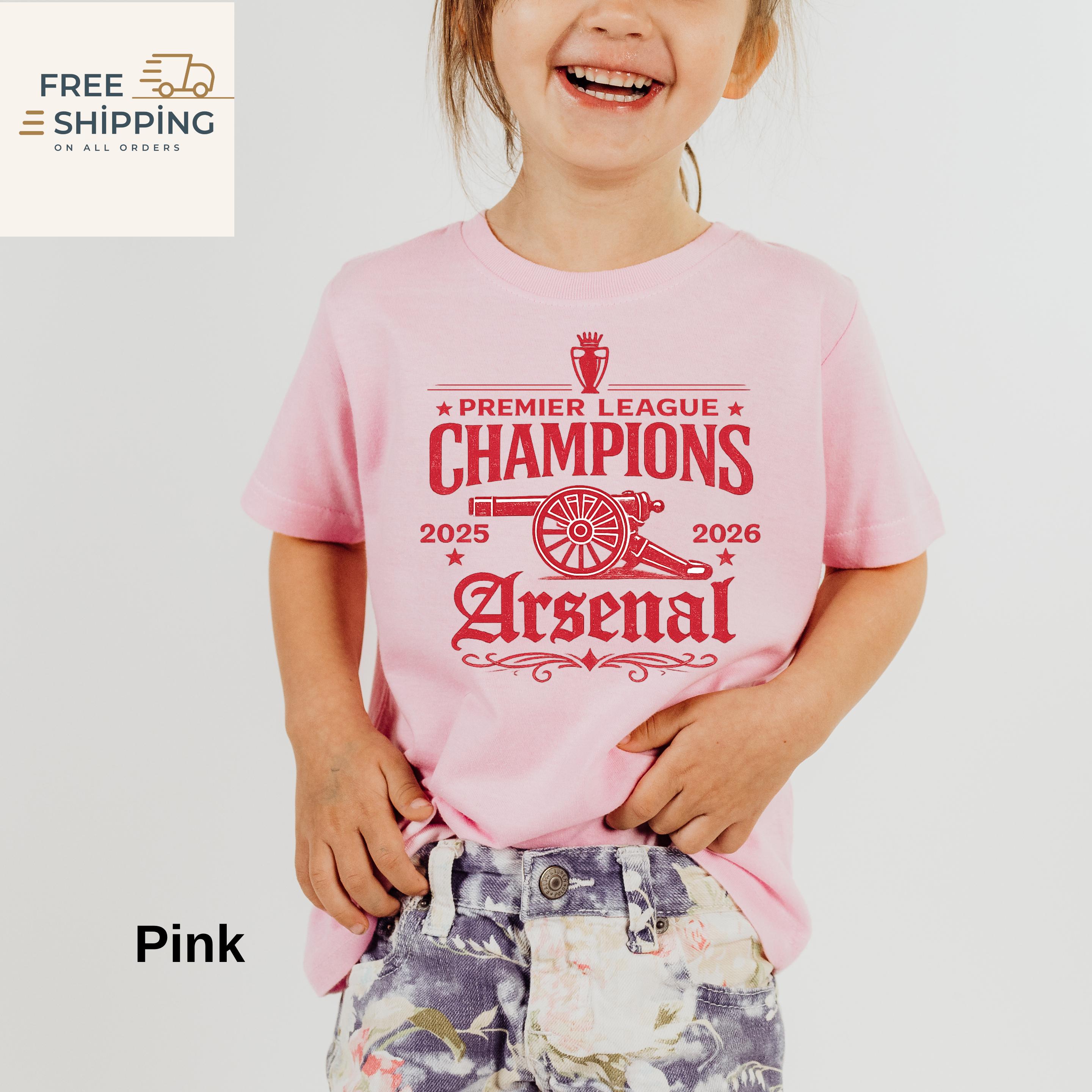 Arsenal Champion Shirt - Etsy