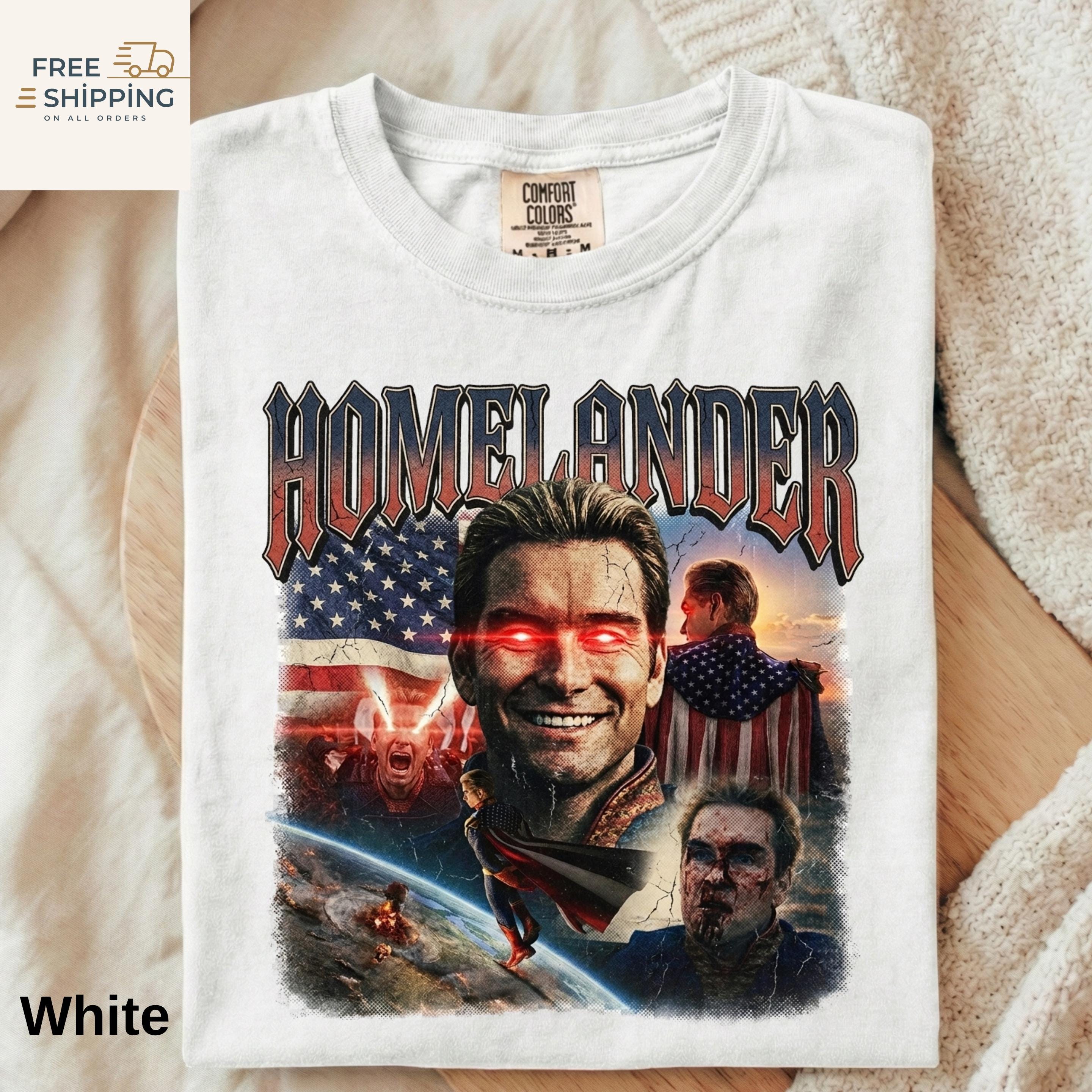 The Boys Homelander Shirt - Etsy