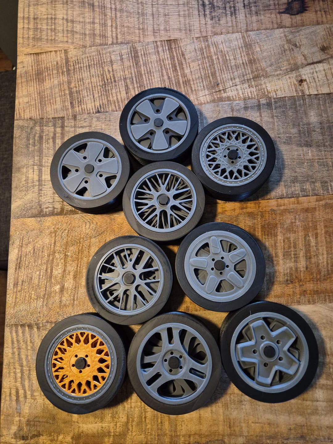 Car Wheel Coasters, Auto Enthusiast Gift - Etsy
