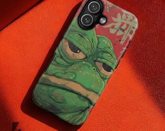 Ukiyo-e Fusion Frosch | Stylische Schutzhülle fürs Handy