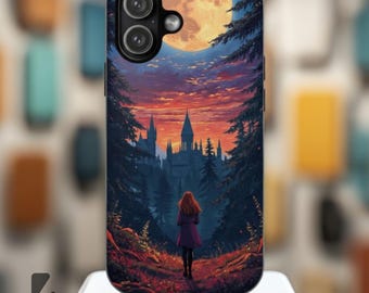 Twilight Castle Handyhülle | Vollmond