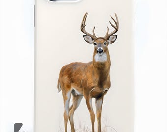 Weißwedelhirsch Handyhülle | Im Freien Tough Case