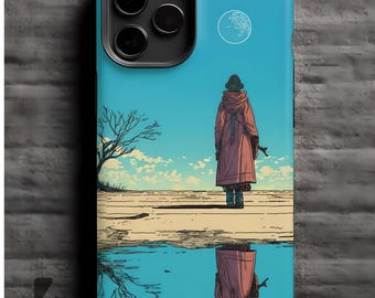 Einzelstück Reflection Phone Case | Harte Fälle