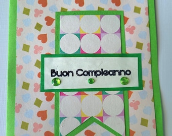 Tarjeta de felicitación, feliz cumpleaños