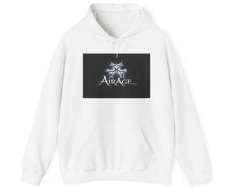 Sudadera con capucha con el logotipo de AirAge / Sudadera con capucha con gráfico de AirAge para hombre