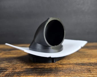 Puertos curvos resistentes para comederos de codornices / Comederos sin desperdicio / Insertos para bricolaje / Impresión 3D