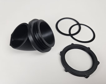 Heavy Duty Quail Feeder Ports | No-Waste Feeders | DIY Inserts | 3D printed