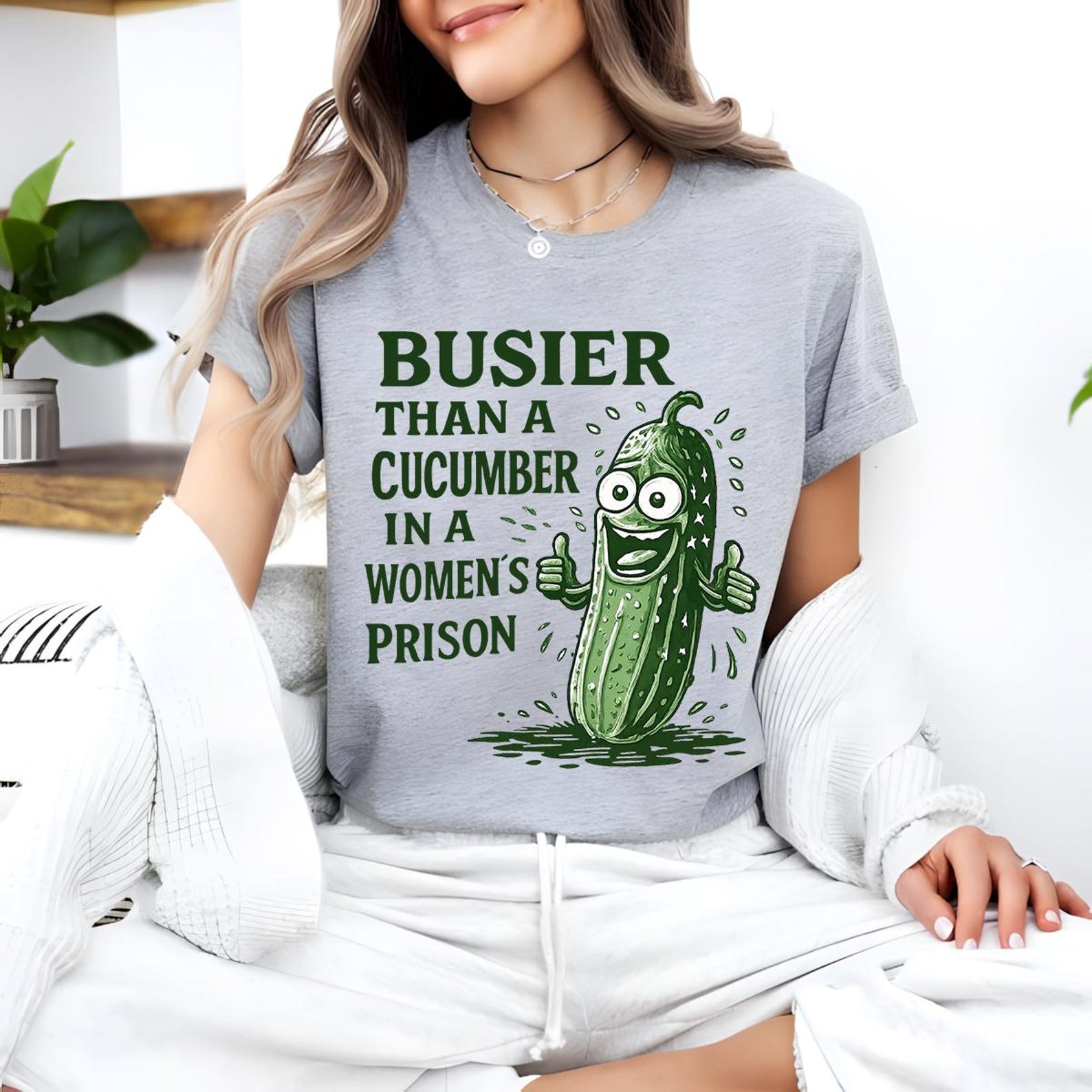 Cucumbers Rude Funny Cucumber Tshirt, Sarcastic Saying Shirts, Adult Humor Shirt ...