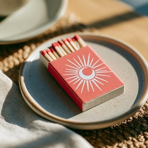 Custom Corporate Matchboxes, Logo Favours for Product Launches, PR Events and Client Gifts