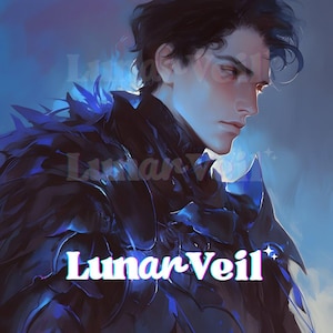 Incubus Spirit Companion Guide: Lunar Veil Binding - Shadow Knight