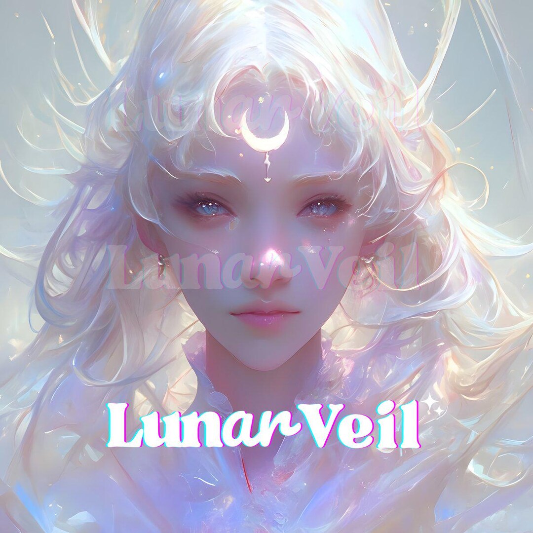 Lunar Celestial Enchantress Guide: Calm, Spirit Companion - Etsy