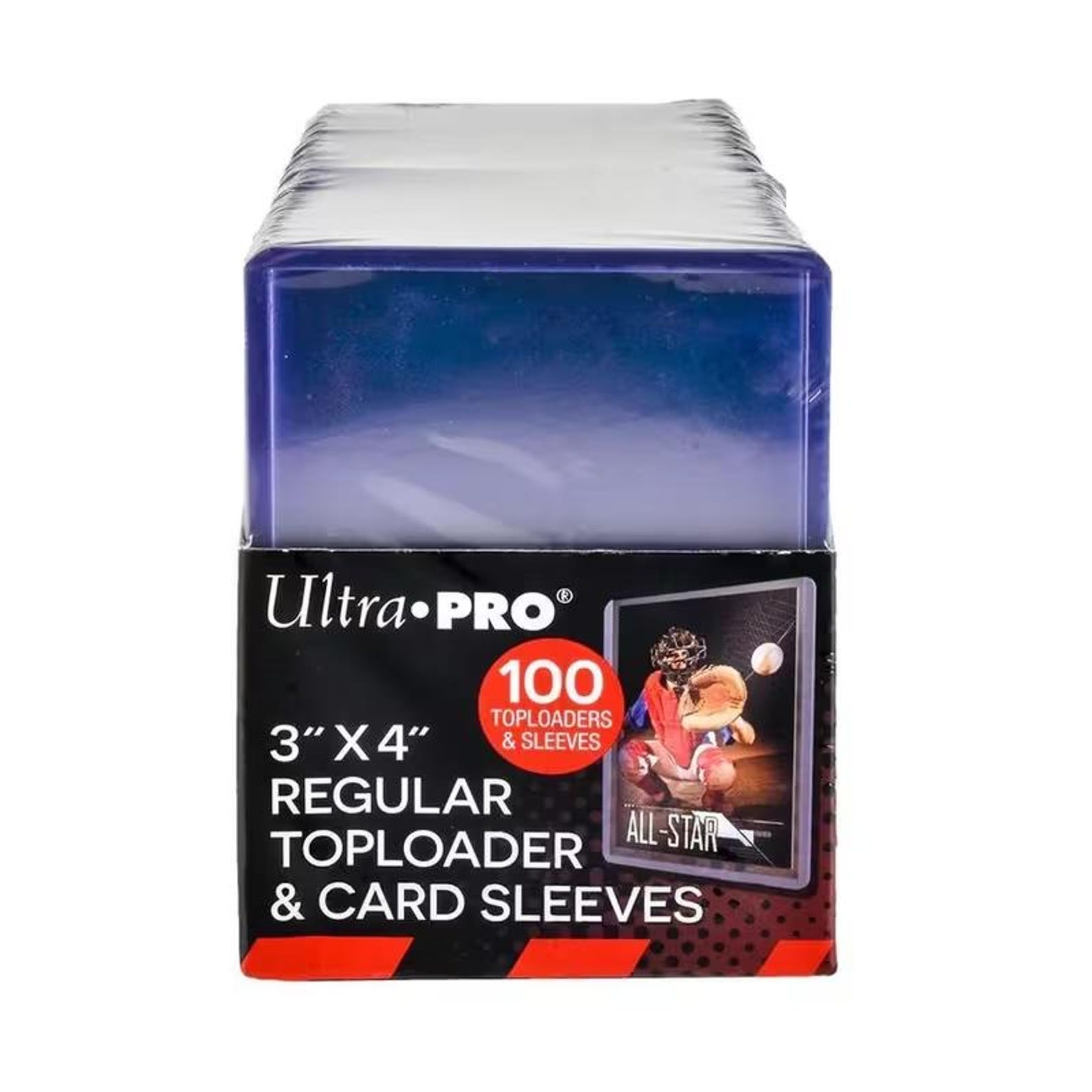 Ultra Pro – 25 Top-loaders Ultra-transparents Pour Cartes Format Standard (2,5 X 3,5 Pouces), Protection Rigide