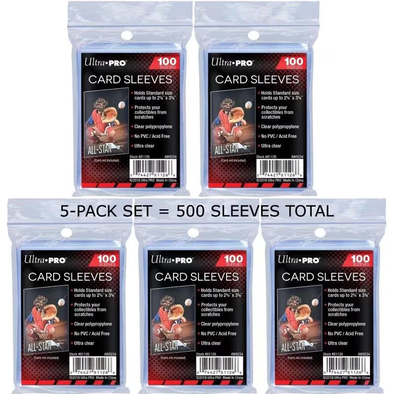 Ultra Pro Card Sleeves - Etsy