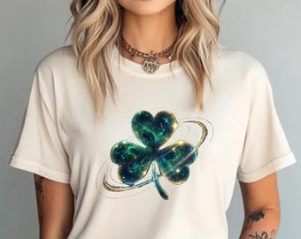 St Patrick’s Day Shamrock Days Shirt, Lucky Irish Clover T-Shirt, Green Festive Holiday Tee