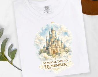 Disney Magical Castle Shirt, Magical , Disney Castle Fairytale Sweatshirt, Disneyworld Family Trip