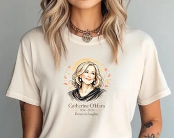 Catherine O'Hara Shirt, Catherine O'Hara Vintage Shirt, Catherine Retro Tshirt, Catherine Bootleg Tee, Vintage Sweatshirt