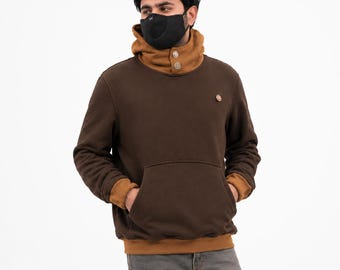 Handmade Unisex Hoodie | Fantasy Cosplay Sweatshirt | Urban Streetwear Pullover