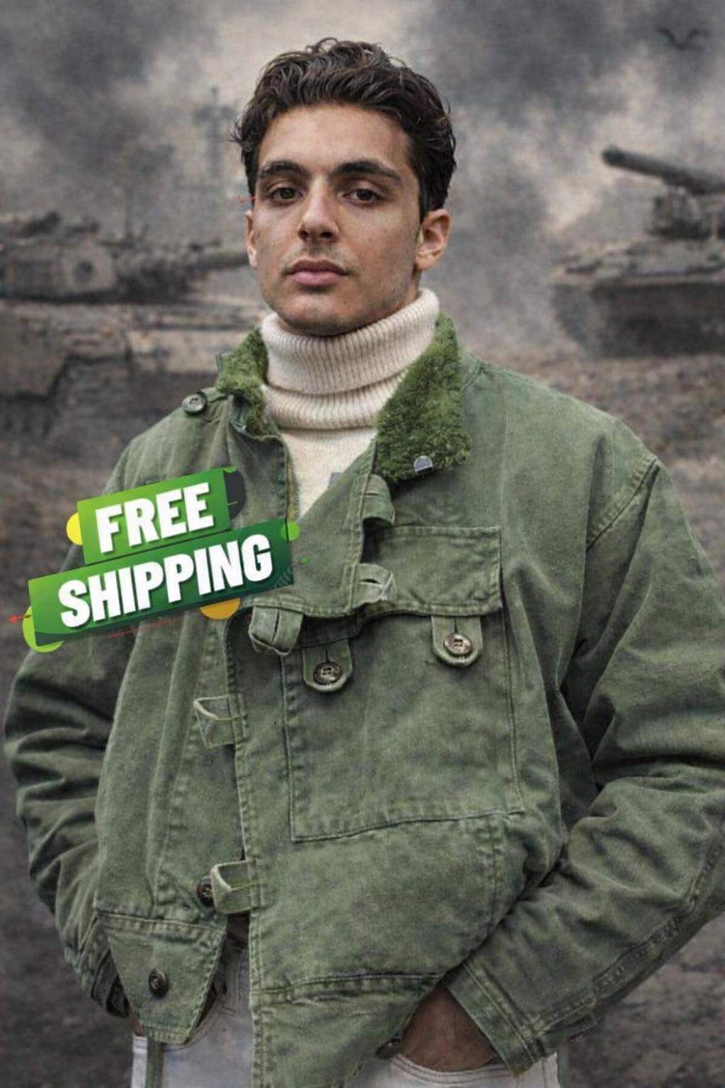 Vintage army jacket - Etsy 日本