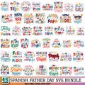 Spanish fathers day svg,Fathers day svg,spanish dad svg,Frases Para Pap\u00e1 Svg,Gracias Pap\u00e1 SVG, dad svg,Mexican Father svg,Cricut &Silhouette product logo