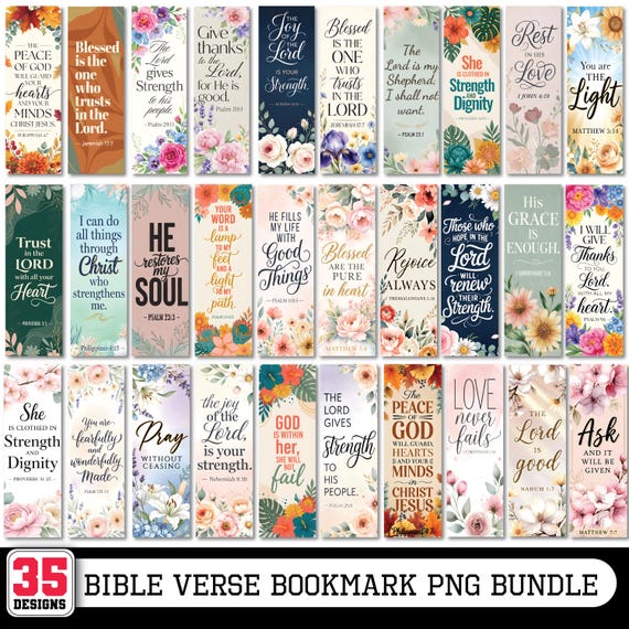 Bible Verse Bookmark png,Christian Bookmarks png,Inspirational Bookmark png,Bookmark png,Religious Bookmarks png, Cricut & Silhouette