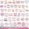 Spanish Mothers Day svg,Mother day svg,Dia De Las Madres SVG,Mom svg,Feliz Dia De Las Madres Svg,Mom life svg,frases mom,Cricut & Silhouette product logo