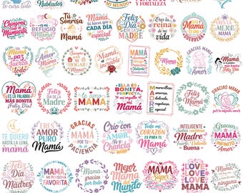 Spanish Mothers Day svg,Mother day svg,Dia De Las Madres SVG,Mom svg,Feliz Dia De Las Madres Svg,Mom life svg,frases mom,Cricut & Silhouette