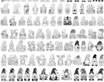 Fall Gnome SVG,Gnomes svg,Halloween Gnome svg,Fall svg,Halloween svg,Witch Gnome SVG,Spooky Gnome,Pumpkin svg,Autumn svg,Crciut & Silhouette