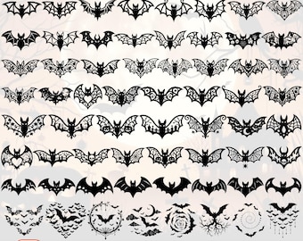 Nietoperz svg, Halloween svg, Halloweenowy nietoperz svg, Latający nietoperz svg, Nocny nietoperz svg, Gotycki nietoperz, Kwiatowy nietoperz svg, Straszny nietoperz svg, Horror svg, Pobieranie cyfrowe