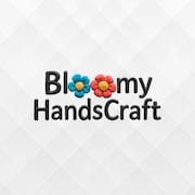 BloomyHandsCraft store logo