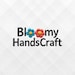 BloomyHandsCraft store logo